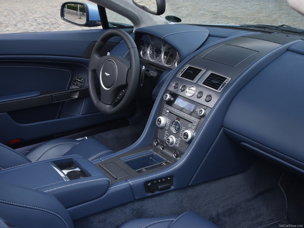 Aston Martin Vantage Roadster 4.7 V8 (Automático)